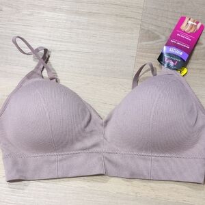Wireless Seamless Bralette - Mauve